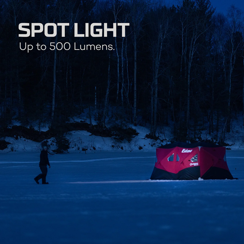 Nebo Mycro 500+ Headtorch-6