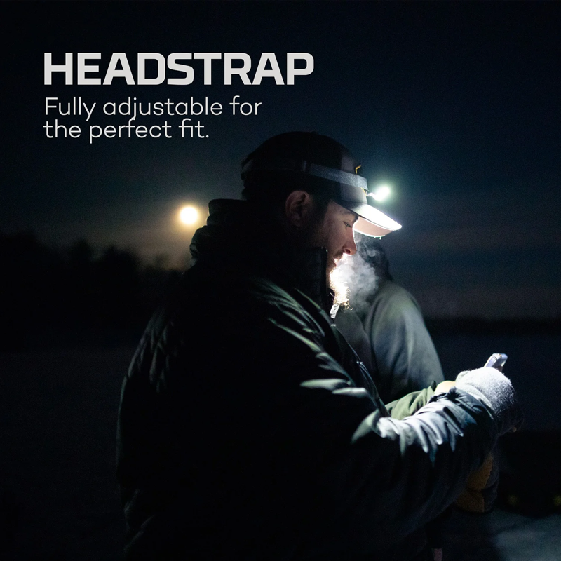 Nebo Mycro 500+ Headtorch-4