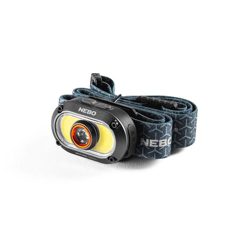 Nebo Mycro 500+ Headtorch-1