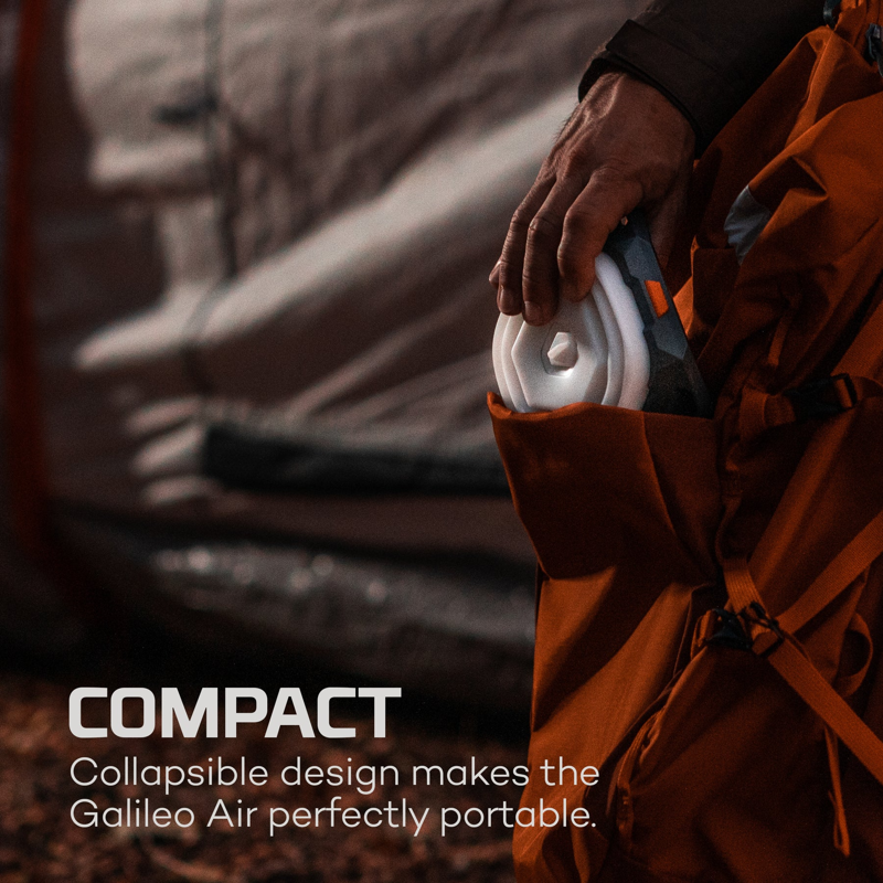 Nebo Galileo Air 1000 Collapsible Lantern-4