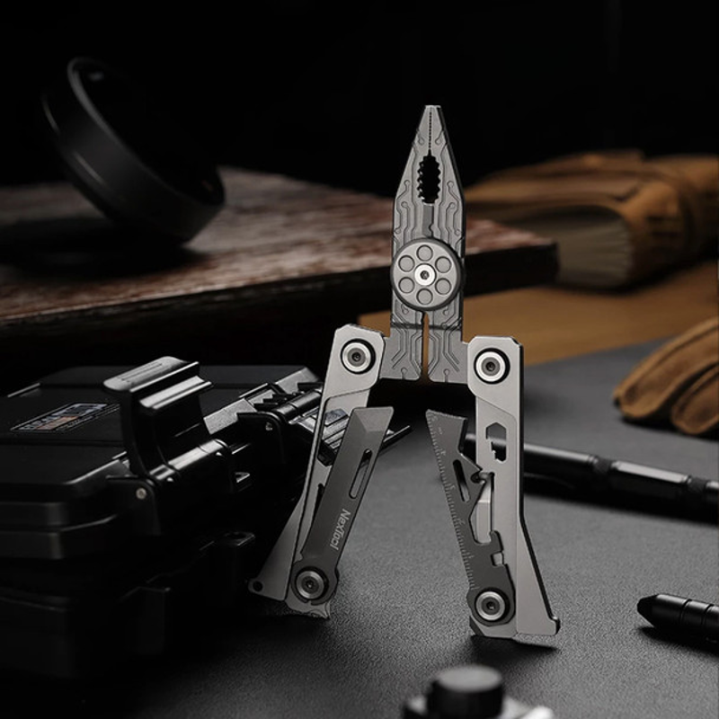 NexTool Silver Wing Multitool-4