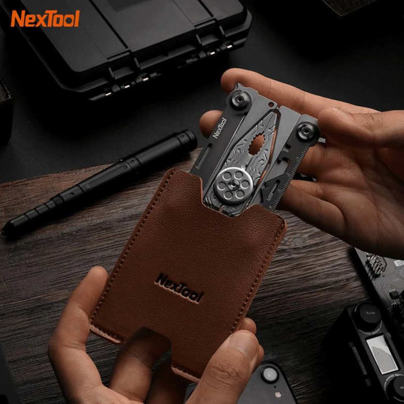 NexTool Silver Wing Multitool-7