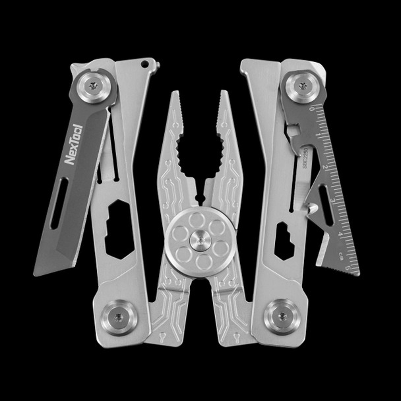 NexTool Silver Wing Multitool-1