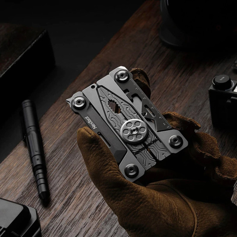 NexTool Silver Wing Multitool-8