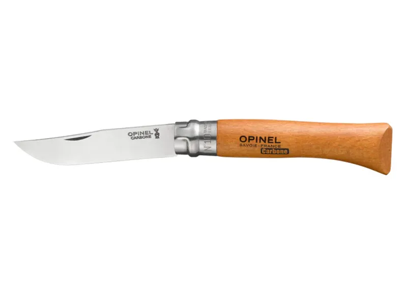 Opinel No.10 Carbon Steel Knife 