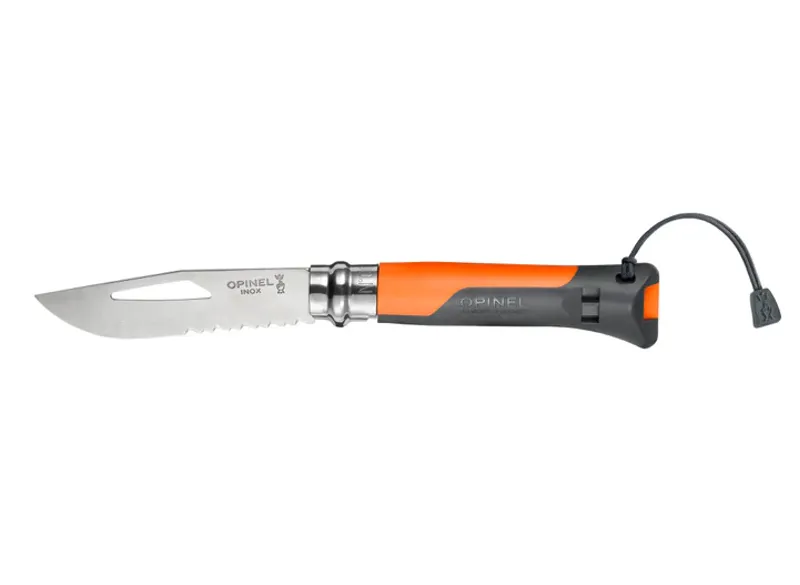 Opinel No.8 Outdoor Knife in Orange