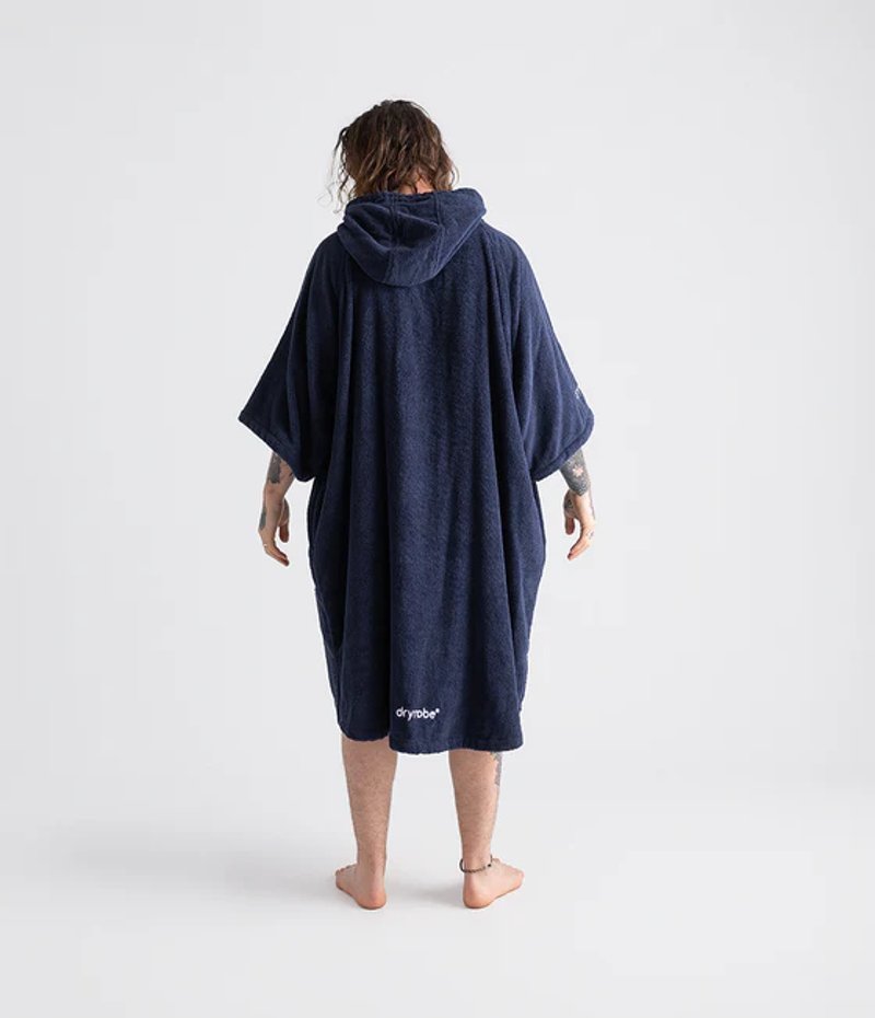 Dryrobe Organic Towel Robe in Navy-2