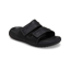 Crocs Yukon Vista II Leather Sandal in Black