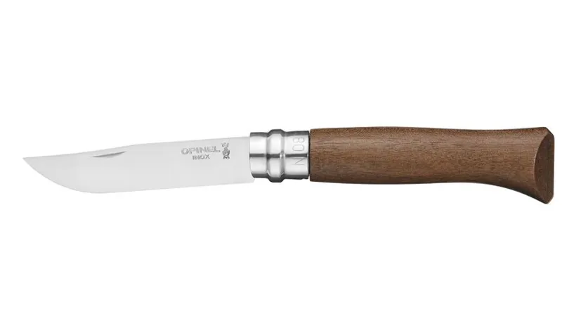 Opinel No.8 in Walnut Tree