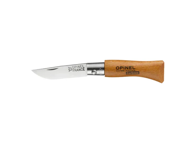 Opinel No.2 Stainless Steel Knife 
