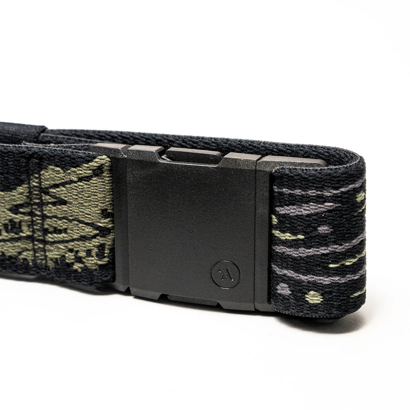 Arcade Out of Range Stretch Belt in Ivy Green-3