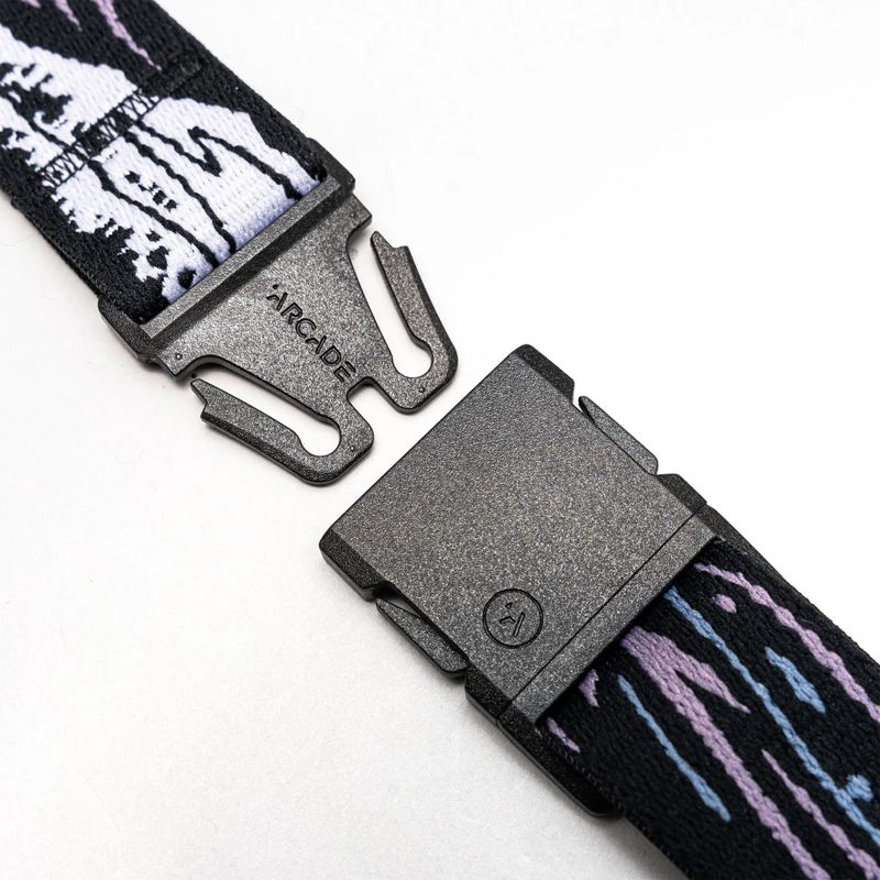 Arcade Out of Range Slim Stretch Belt in Dusk-2