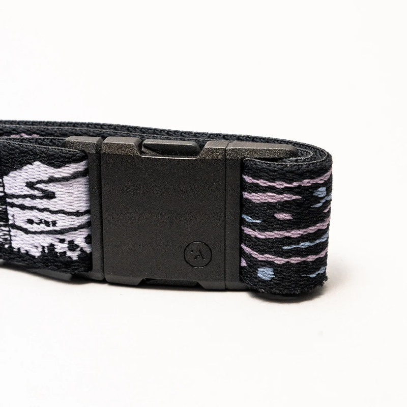 Arcade Out of Range Slim Stretch Belt in Dusk-3