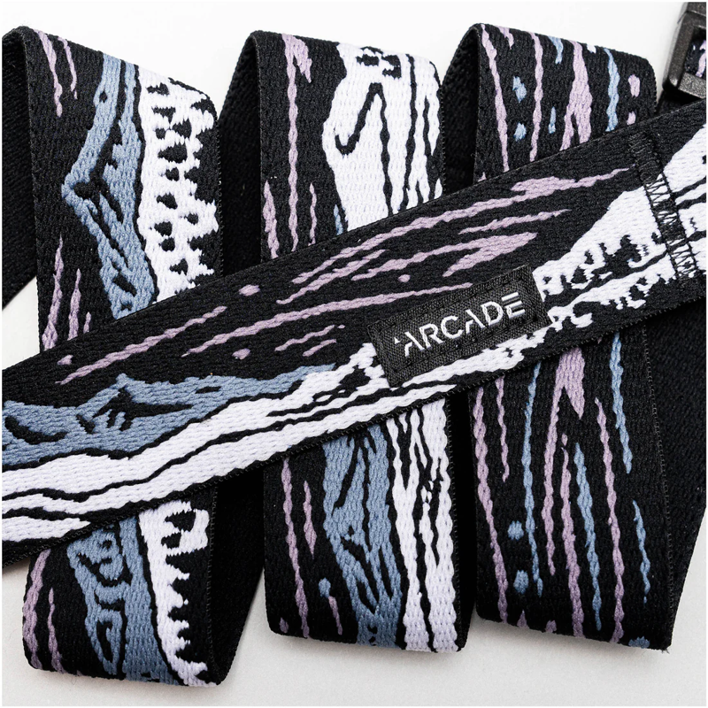 Arcade Out of Range Slim Stretch Belt in Dusk-1