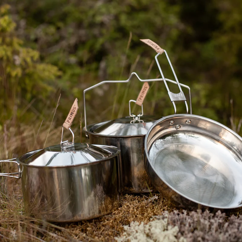 Primus CampFire Cookset Stainless Steel Small-1