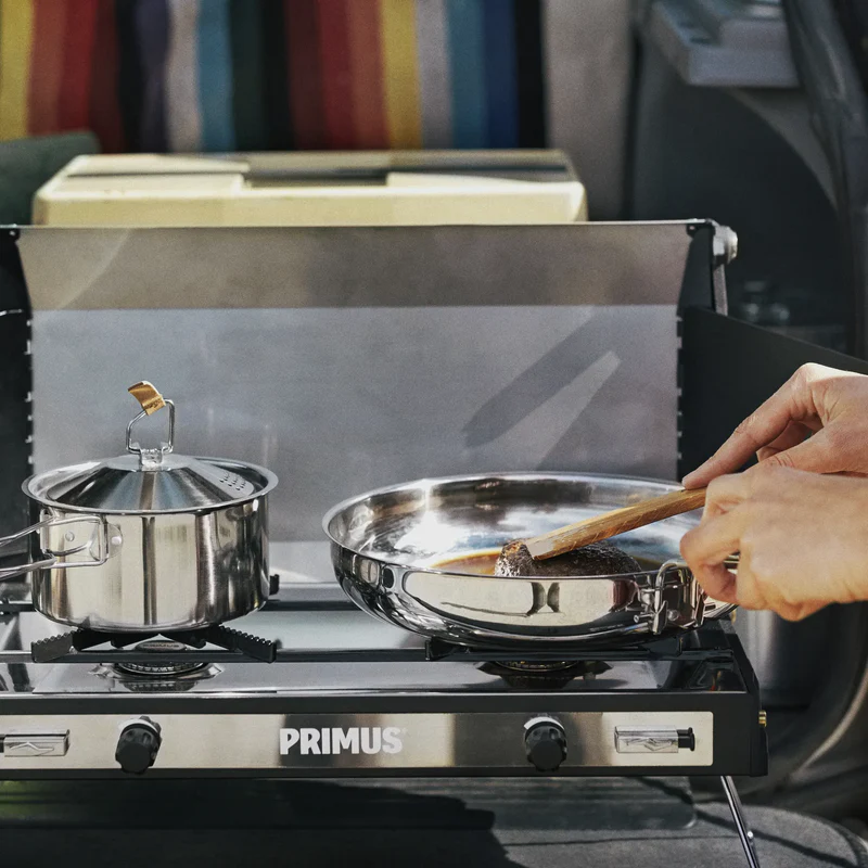 Primus CampFire Cookset Stainless Steel Small-6