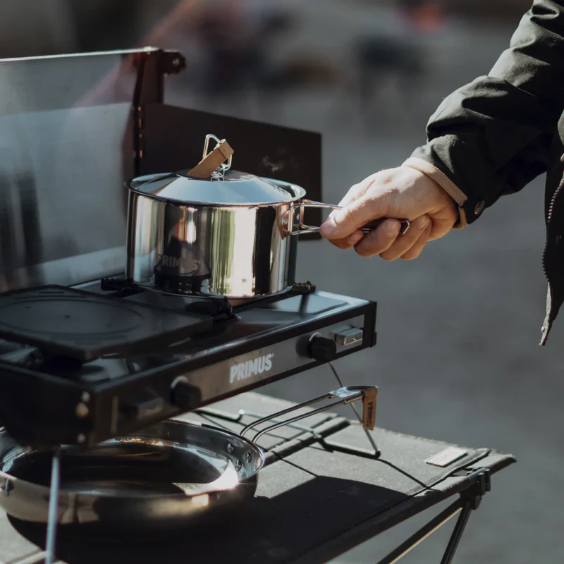 Primus CampFire Cookset Stainless Steel Small-5