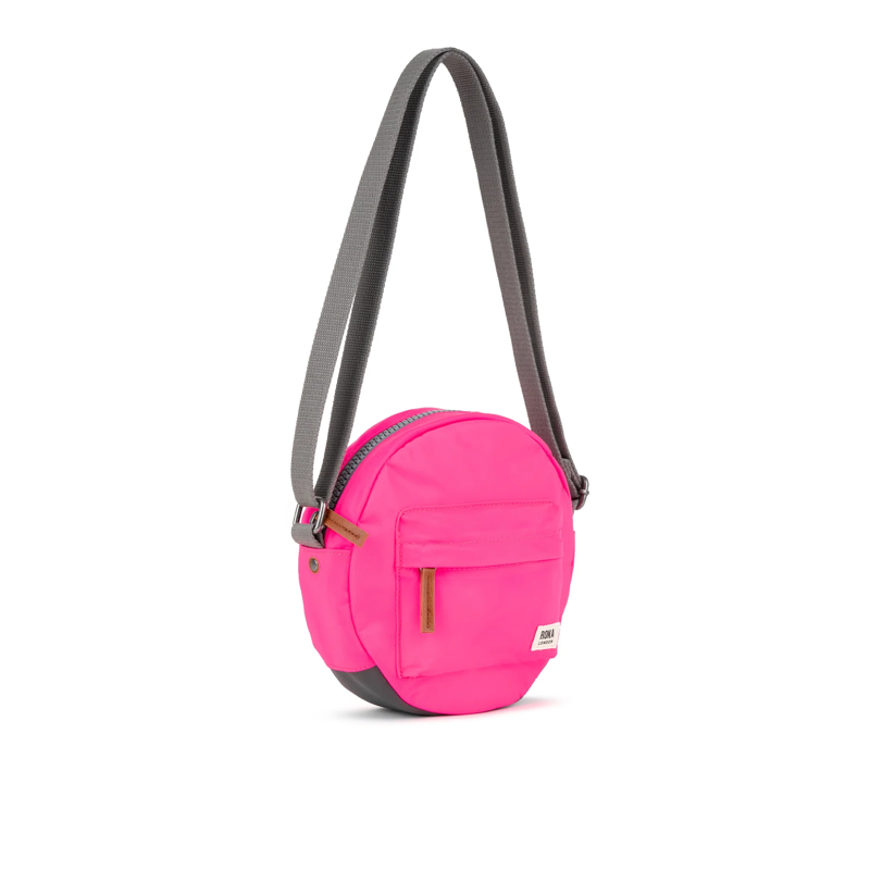 Roka Paddington B  Recycled Nylon Small in Neon Pink-6