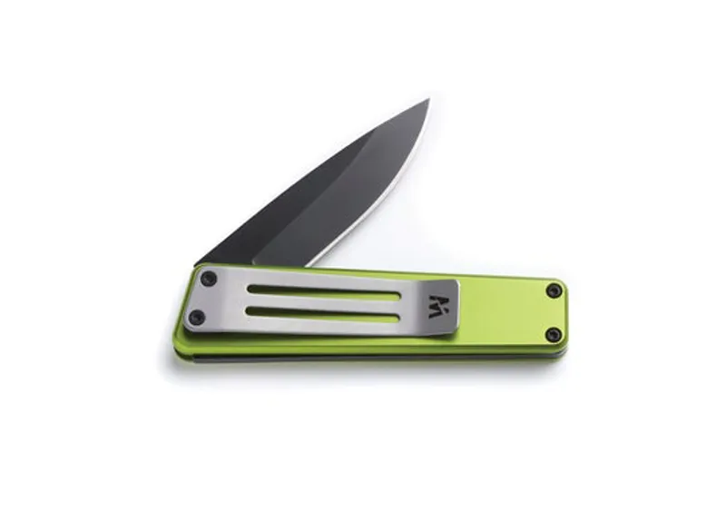 Whitby Mint EDC Pocket Knife in Cactus Green-1