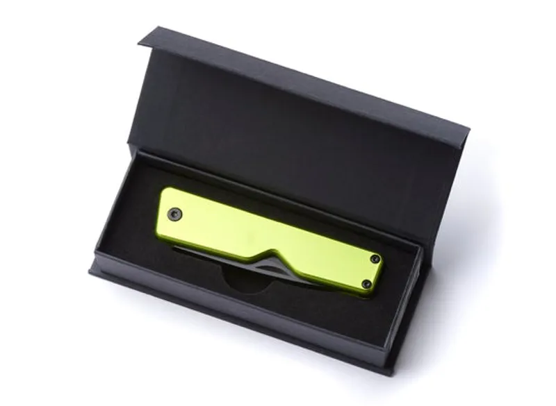 Whitby Mint EDC Pocket Knife in Cactus Green-3