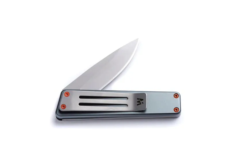 Whitby Mint EDC Pocket Knife in Titanium Grey-1