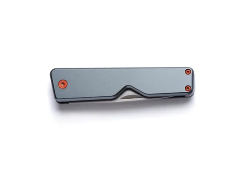 Whitby Mint EDC Pocket Knife in Titanium Grey-2