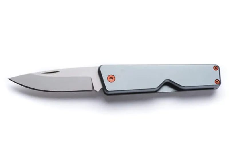 Whitby Mint EDC Pocket Knife in Titanium Grey