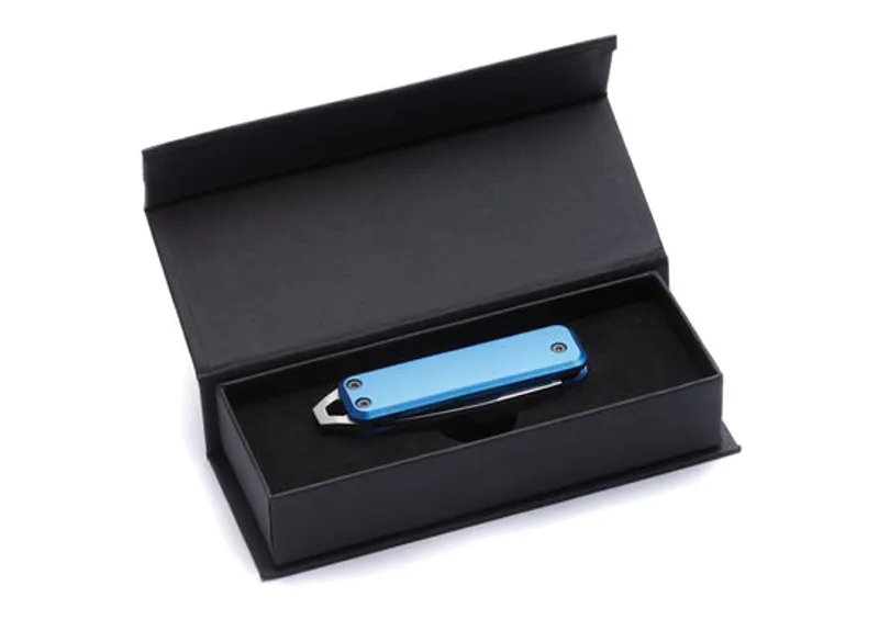 Whitby Sprint EDC Pocket Knife in Lagoon Blue-3