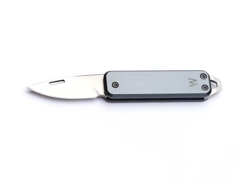Whitby Sprint EDC Pocket Knife Titanium Grey