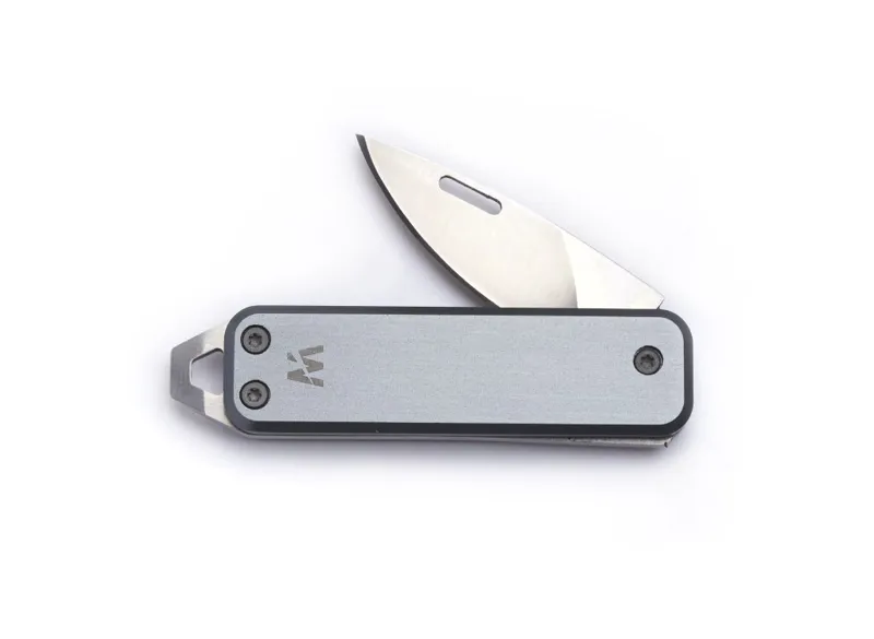 Whitby Sprint EDC Pocket Knife Titanium Grey-1