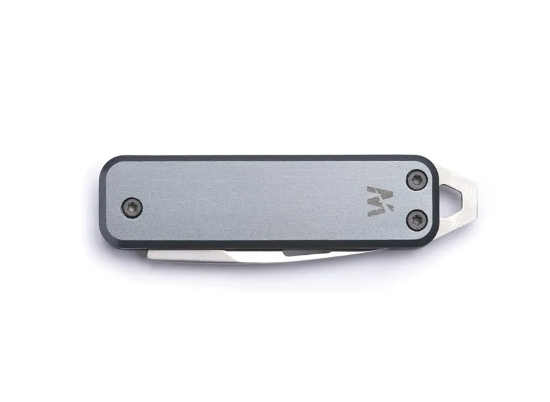 Whitby Sprint EDC Pocket Knife Titanium Grey-2