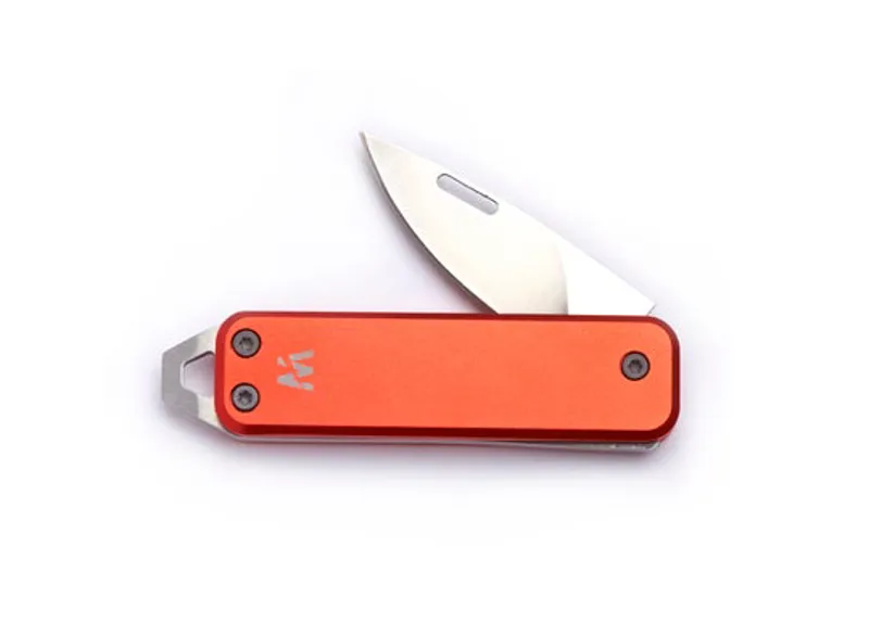 Whitby Sprint EDC Pocket Knife in Candy Red-1