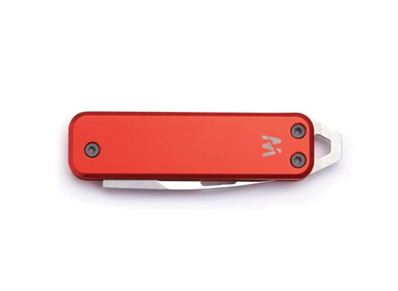 Whitby Sprint EDC Pocket Knife in Candy Red-2