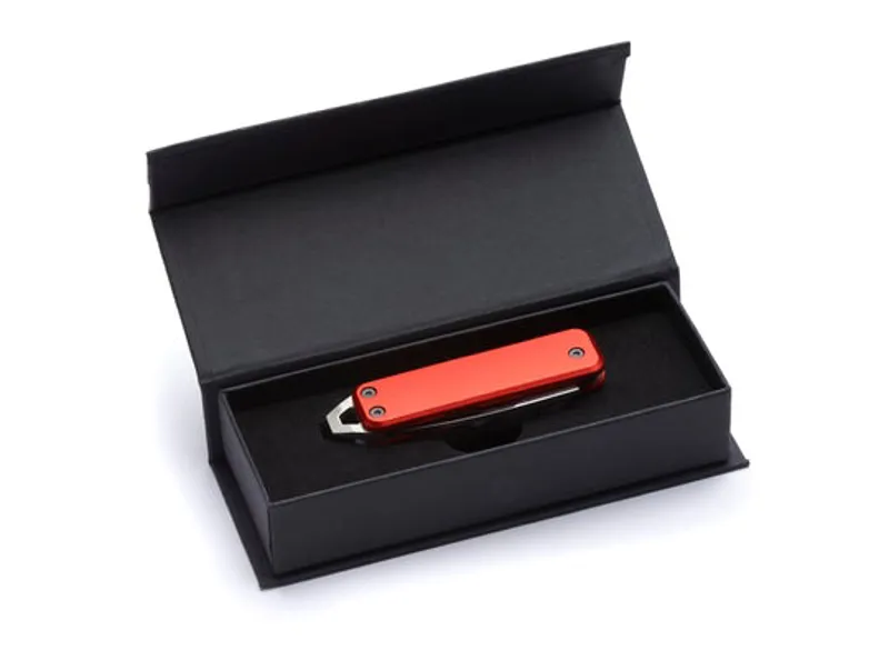 Whitby Sprint EDC Pocket Knife in Candy Red-3