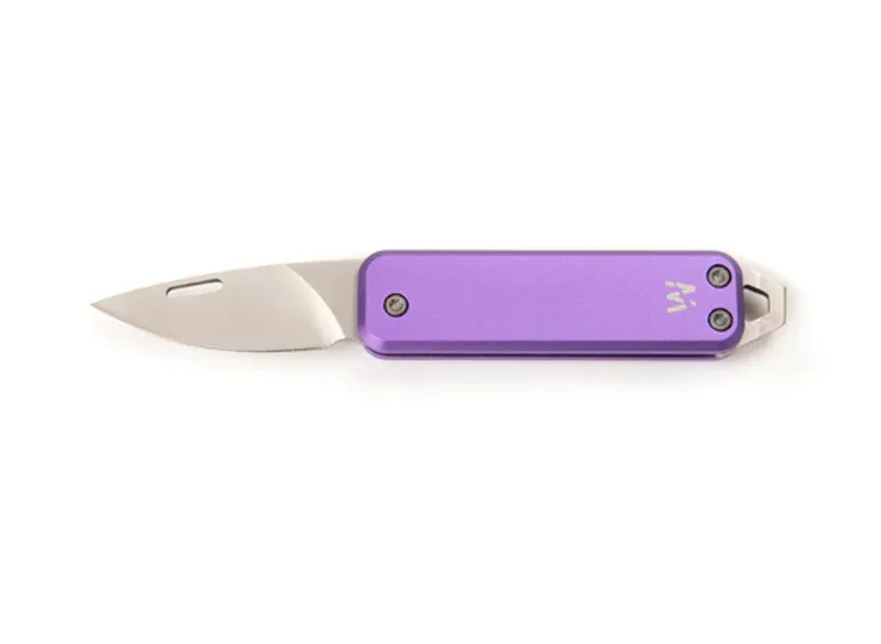 Whitby Sprint EDC Knife in Purple