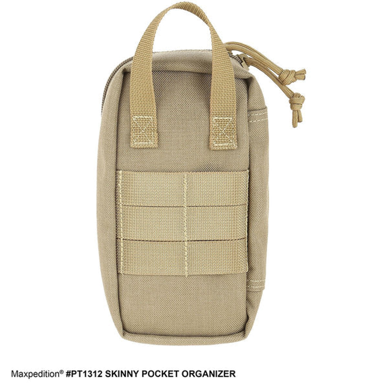 Maxpedition Skinny Pocket Organizer in Wolf Grey-2