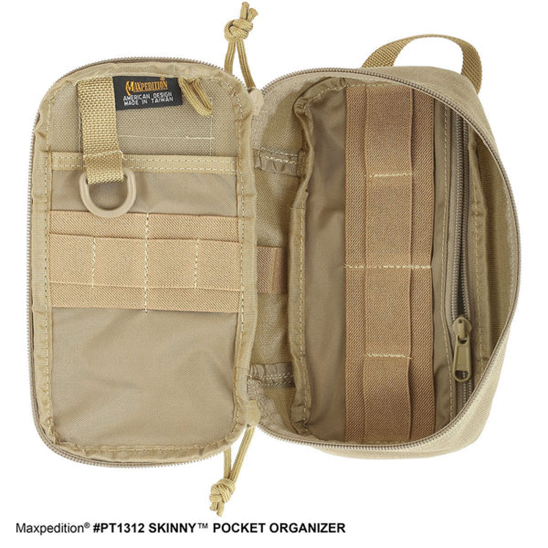 Maxpedition Skinny Pocket Organizer in Wolf Grey-1