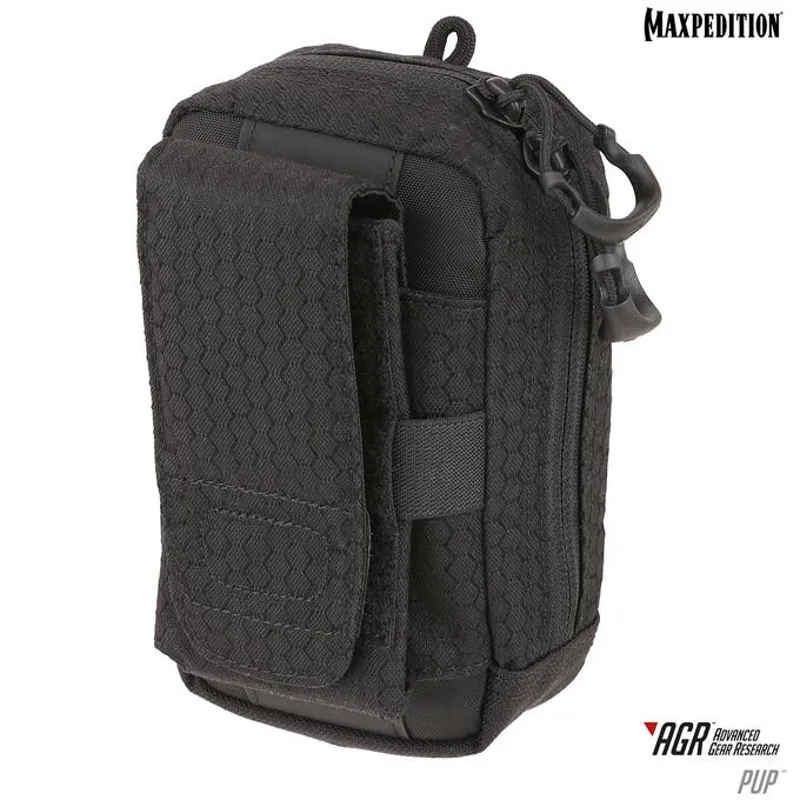 Maxpedition Pup Phone Utility Pouch in Black