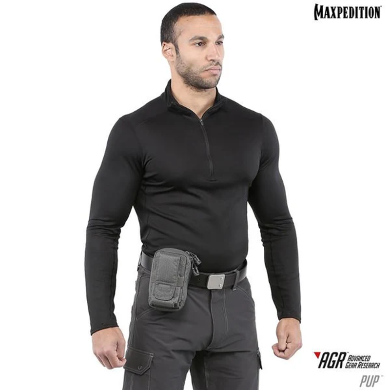 Maxpedition Pup Phone Utility Pouch in Black-6