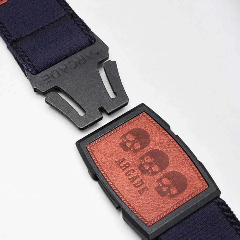 Arcade Pioneer Stretch Belt in Navy-1