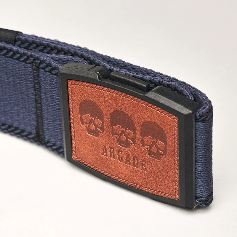 Arcade Pioneer Stretch Belt in Navy-2