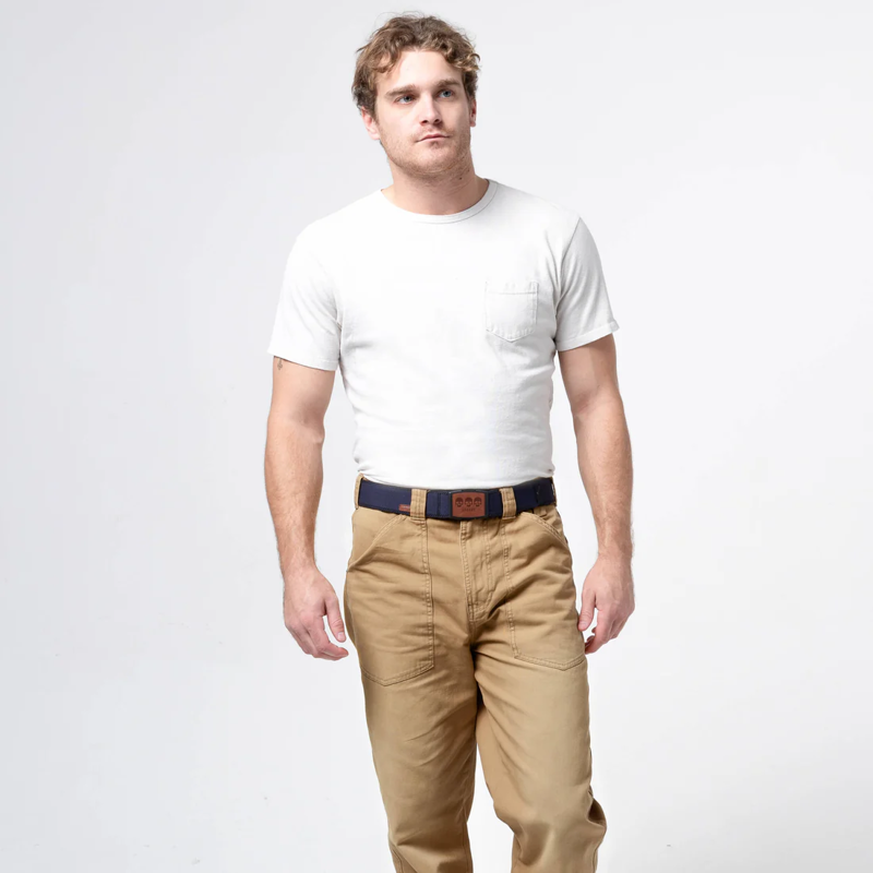 Arcade Pioneer Stretch Belt in Navy-3