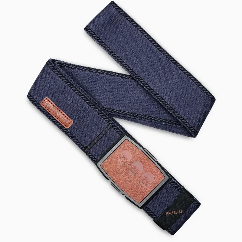 Arcade Pioneer Stretch Belt in Navy