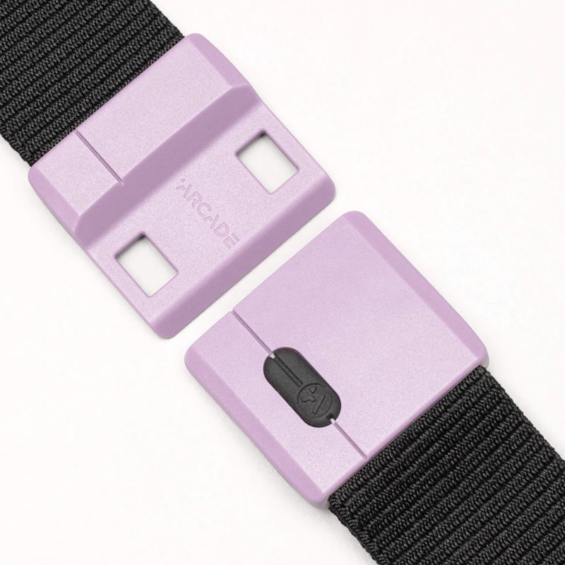 Arcade Polar Stretch Belt in Black/Vio -2