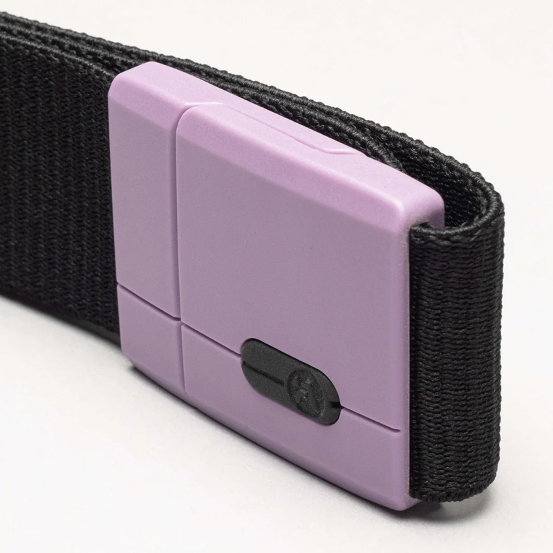 Arcade Polar Stretch Belt in Black/Vio -3