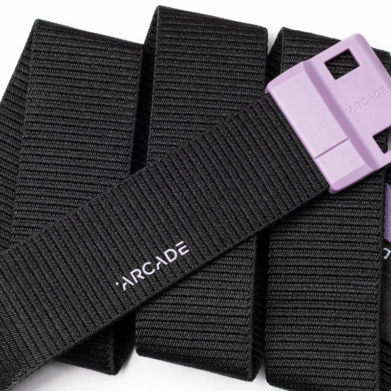 Arcade Polar Stretch Belt in Black/Vio -1