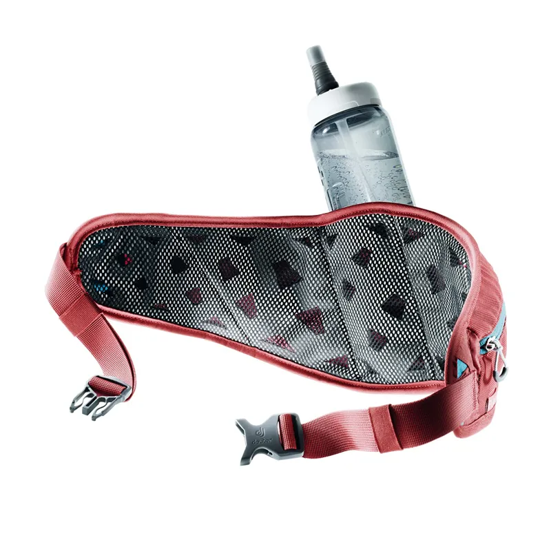 Deuter Pulse 2 Hip Pack in Cranberry-1