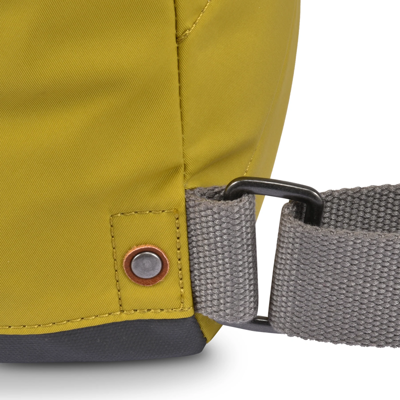 Roka Bantry B Recycled Nylon Small Bag in Amber-3