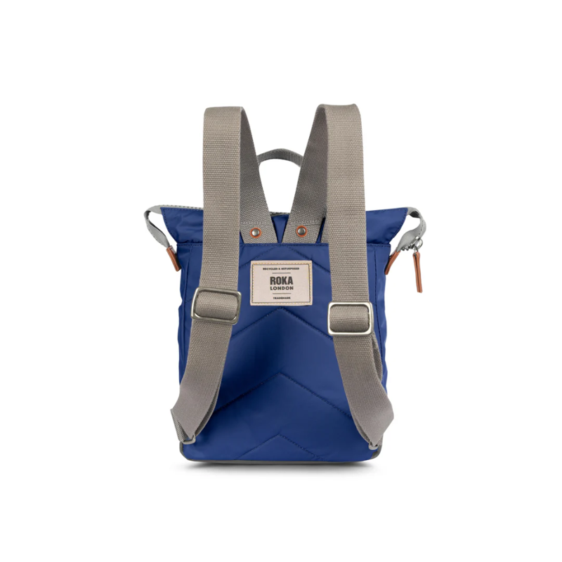 Roka Bantry B Small Backpack in Burnt Blue-1