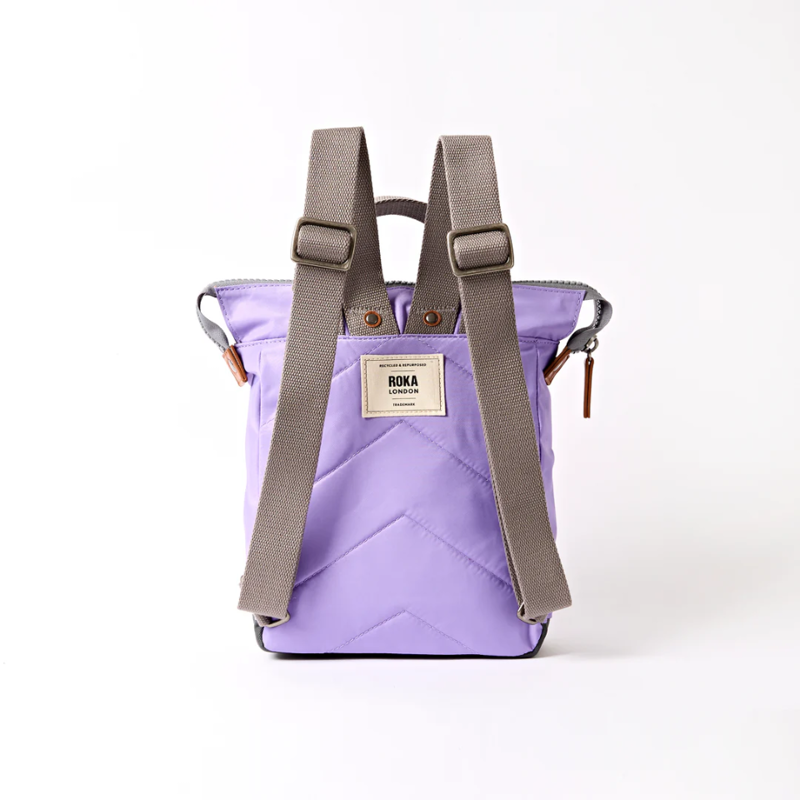 Roka Bantry Small Backpack in Thistle Bloom Nylon-1